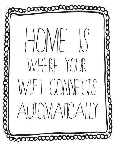 connected wifi